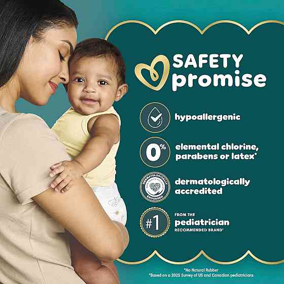Pampers Swaddlers Diapers, Size 5 (20-37 lbs), 132 Count, Hypoallergenic, Absorbent, Keeps Baby Dry  Richmond