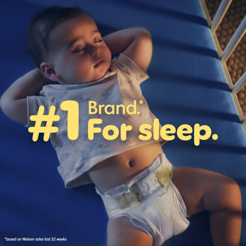 Pampers ZZZ Overnight Diapers, Size 5 (27+ lbs), 88 Count, Nighttime Protection Disposable Baby Diap Richmond - photo 9