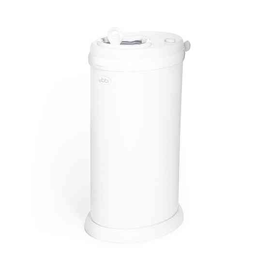Ubbi Steel Diaper Pail, Odor Locking, No Special Bag Required, Award-Winning, Registry Must-Have, Wh Richmond