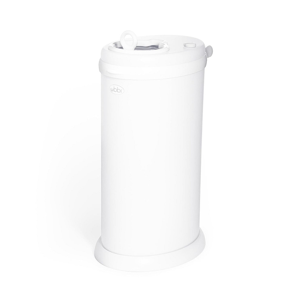 Ubbi Steel Diaper Pail, Odor Locking, No Special Bag Required, Award-Winning, Registry Must-Have, Wh Richmond - photo 1