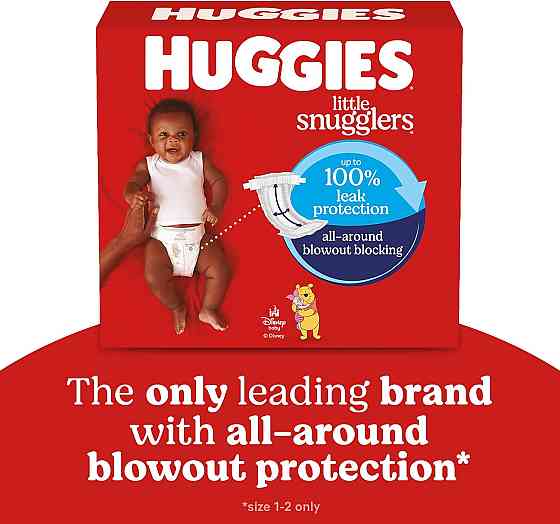 Huggies Size 3 Diapers, Little Snugglers Baby Diapers, Size 3 (16-28 lbs), 76 Count, Packaging May V Richmond