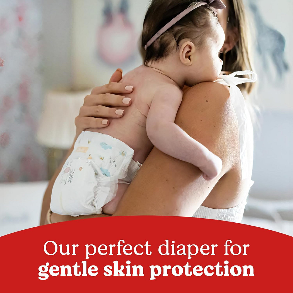 Huggies Size 3 Diapers, Little Snugglers Baby Diapers, Size 3 (16-28 lbs), 76 Count, Packaging May V Richmond - photo 5