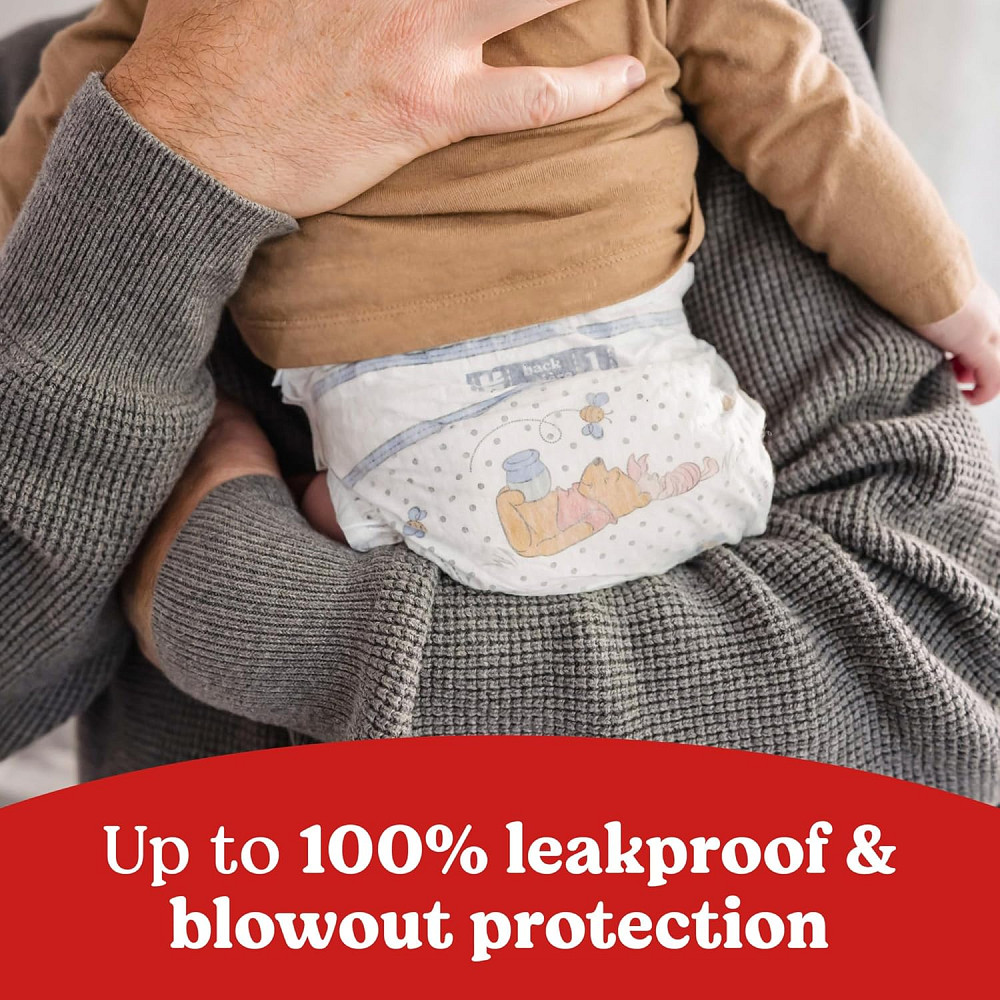 Huggies Size 3 Diapers, Little Snugglers Baby Diapers, Size 3 (16-28 lbs), 76 Count, Packaging May V Richmond - photo 10