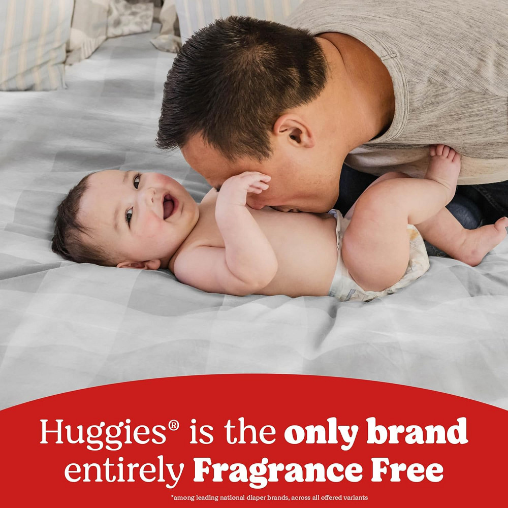 Huggies Size 3 Diapers, Little Snugglers Baby Diapers, Size 3 (16-28 lbs), 76 Count, Packaging May V Richmond - photo 9