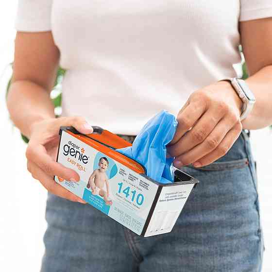 Diaper Genie Easy Roll Refill | 30 Bags Per Refill | Holds Up to 1410 Newborn Diapers | Odor Control Richmond