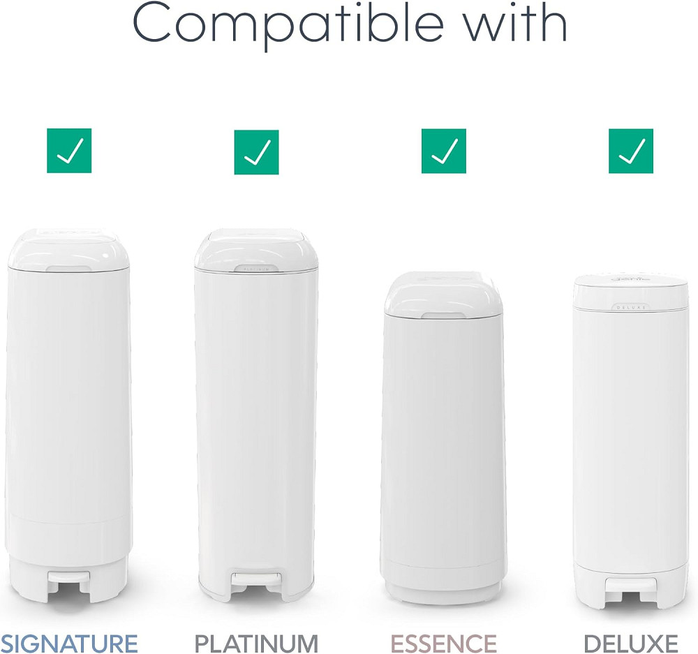 Diaper Genie Easy Roll Refill | 30 Bags Per Refill | Holds Up to 1410 Newborn Diapers | Odor Control Richmond - photo 8