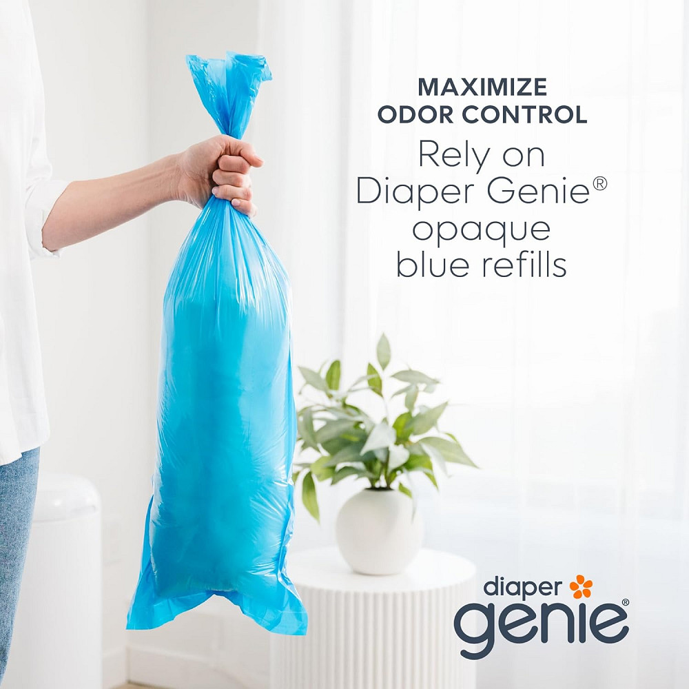 Diaper Genie Easy Roll Refill | 30 Bags Per Refill | Holds Up to 1410 Newborn Diapers | Odor Control Richmond - photo 6