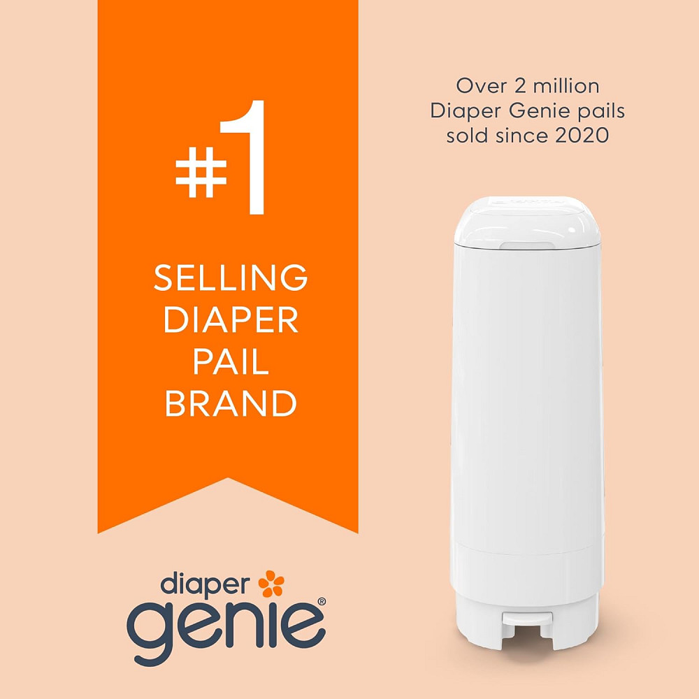 Diaper Genie Easy Roll Refill | 30 Bags Per Refill | Holds Up to 1410 Newborn Diapers | Odor Control Richmond - photo 10