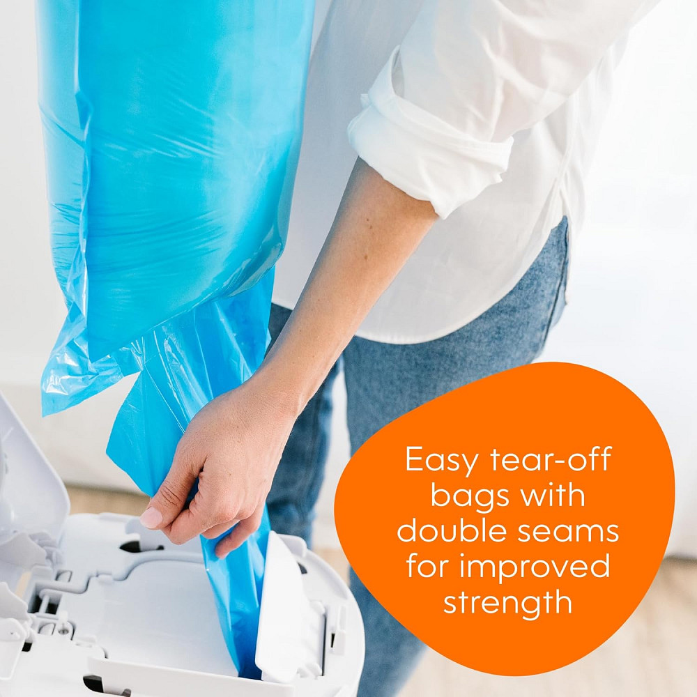 Diaper Genie Easy Roll Refill | 30 Bags Per Refill | Holds Up to 1410 Newborn Diapers | Odor Control Richmond - photo 5
