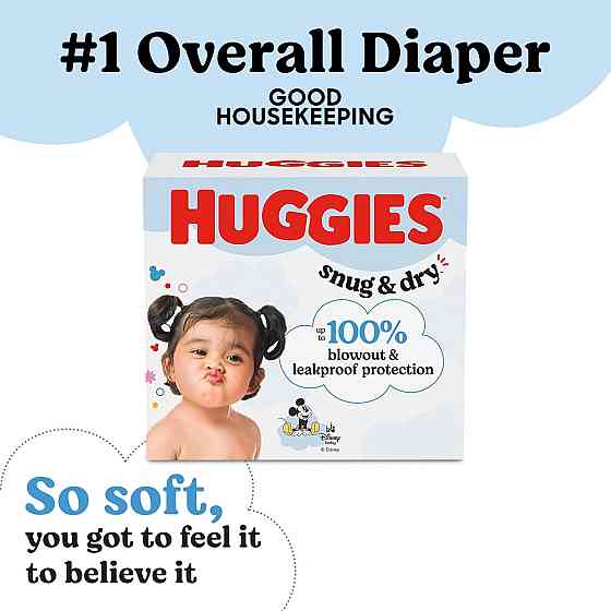 Huggies Size 4 Diapers, Snug & Dry Baby Diapers, Size 4 (22-37 lbs), 150 Count, Packaging May Vary Richmond