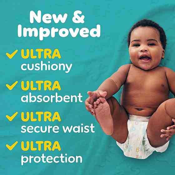 Pampers Diapers - Baby Dry - Size 5, 78 Count, Absorbent Disposable Infant Diaper (Packaging May Var Richmond