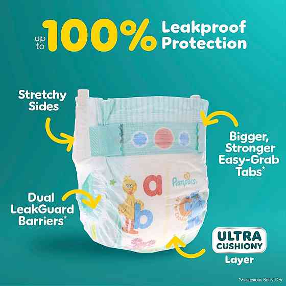 Pampers Diapers - Baby Dry - Size 5, 78 Count, Absorbent Disposable Infant Diaper (Packaging May Var Richmond