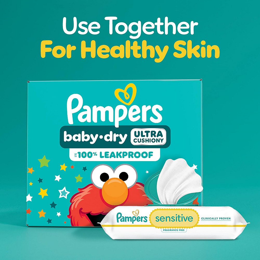 Pampers Diapers - Baby Dry - Size 5, 78 Count, Absorbent Disposable Infant Diaper (Packaging May Var Richmond - photo 9