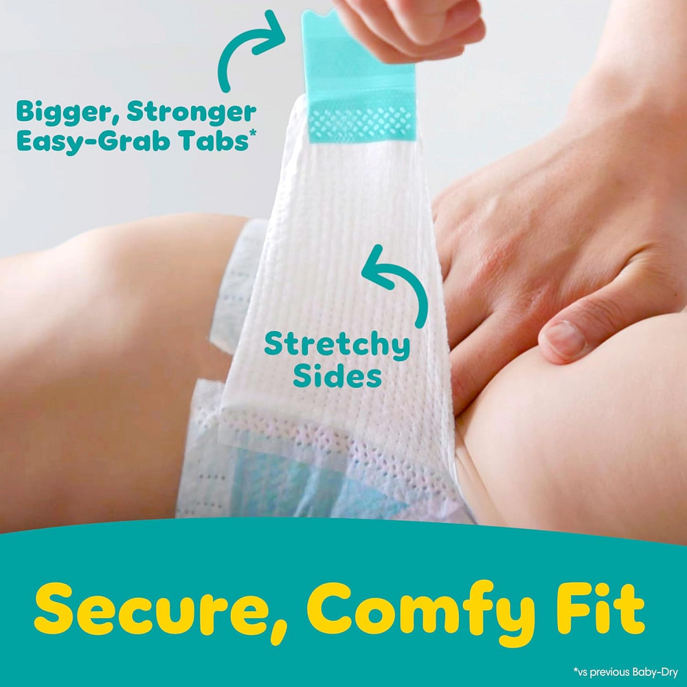 Pampers Diapers - Baby Dry - Size 5, 78 Count, Absorbent Disposable Infant Diaper (Packaging May Var Richmond - photo 6