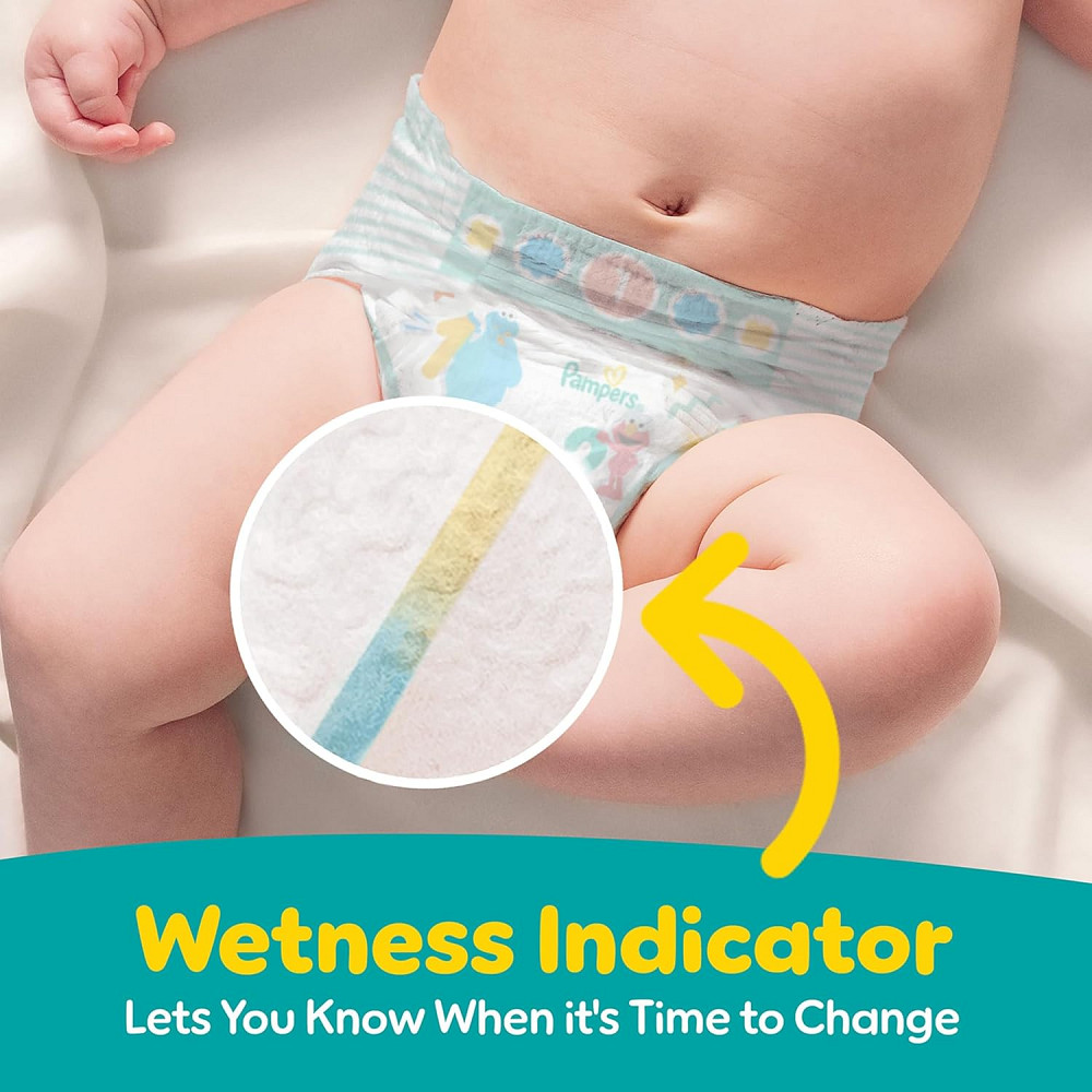 Pampers Diapers - Baby Dry - Size 5, 78 Count, Absorbent Disposable Infant Diaper (Packaging May Var Richmond - photo 7