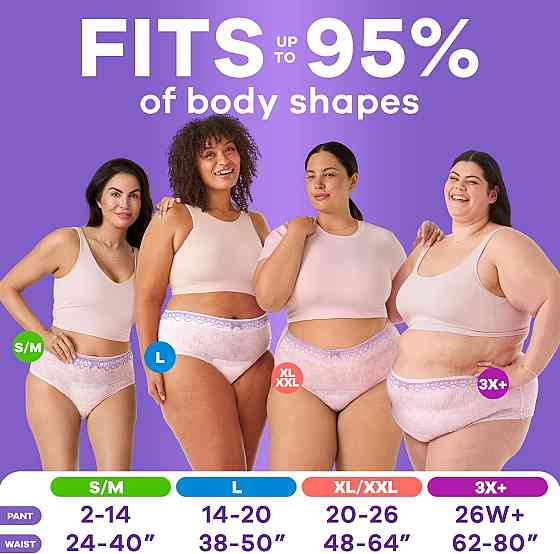 Always Discreet Adult Diapers for Women, Incontinence Underwear, Postpartum Essentials, Disposable B Richmond