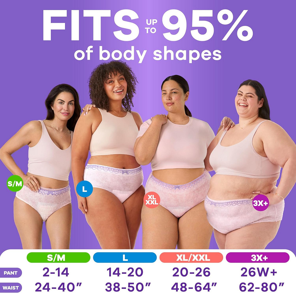 Always Discreet Adult Diapers for Women, Incontinence Underwear, Postpartum Essentials, Disposable B Richmond - photo 6