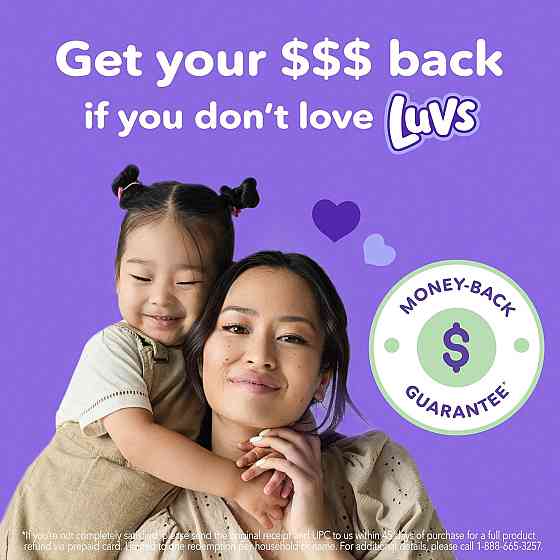 Luvs Size 8 Baby Diapers, Platinum Protection Bluey Diapers for Day & Night,Size 8, 108 Count Richmond