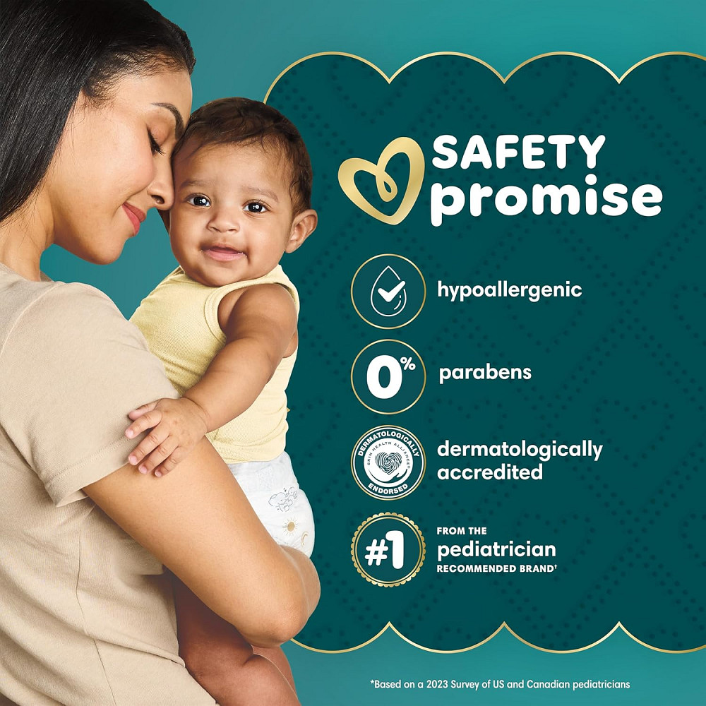 Pampers Gift Set, Disposable Diapers, Sensitive Wipes, & Milestone Gifts Richmond - photo 4