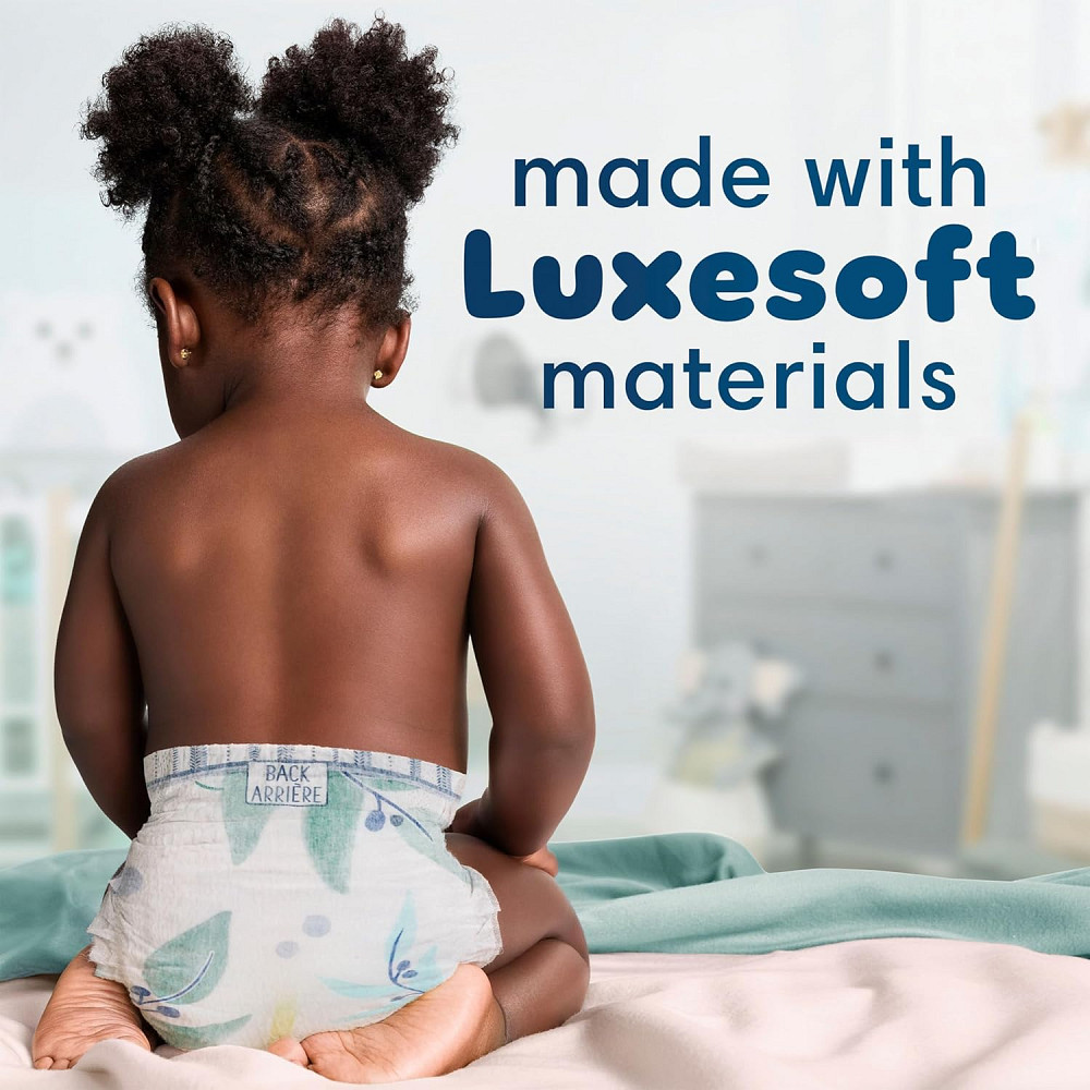 Pampers Pure Baby Diapers, Size 6 (35+ lbs), 108, Up to 100% Leakproof, Premium Hypoallergenic Soft  Richmond - photo 7