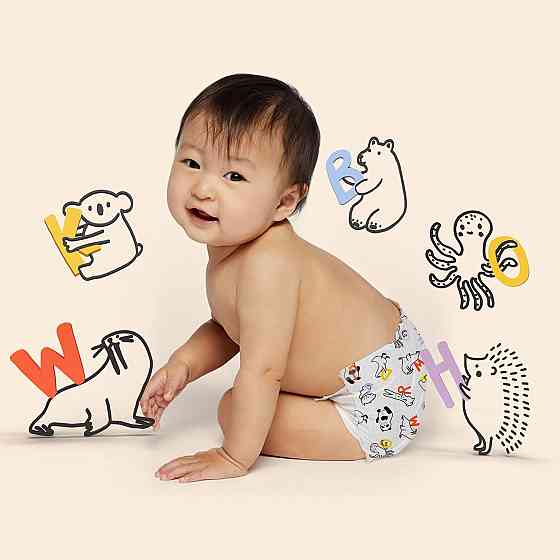 Hello Bello Premium Diapers Size 3, Capital Critters & Get in The Groove Designs, 66ct Club Box Richmond