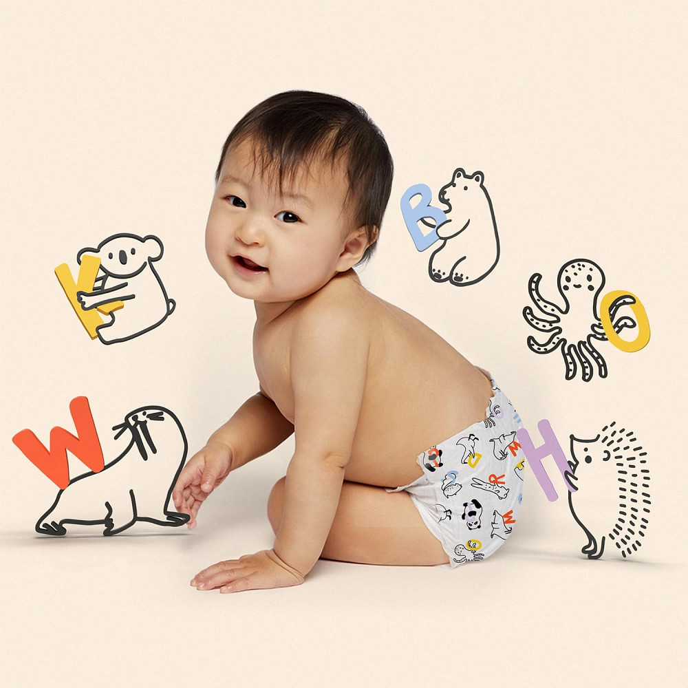 Hello Bello Premium Diapers Size 3, Capital Critters & Get in The Groove Designs, 66ct Club Box Richmond - photo 5
