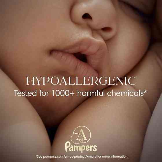 Pampers Amore, Size 5 (20-37 lbs), 132 Count, Our Best Diaper – Hypoallergenic & Fragrance Free, Up  Richmond