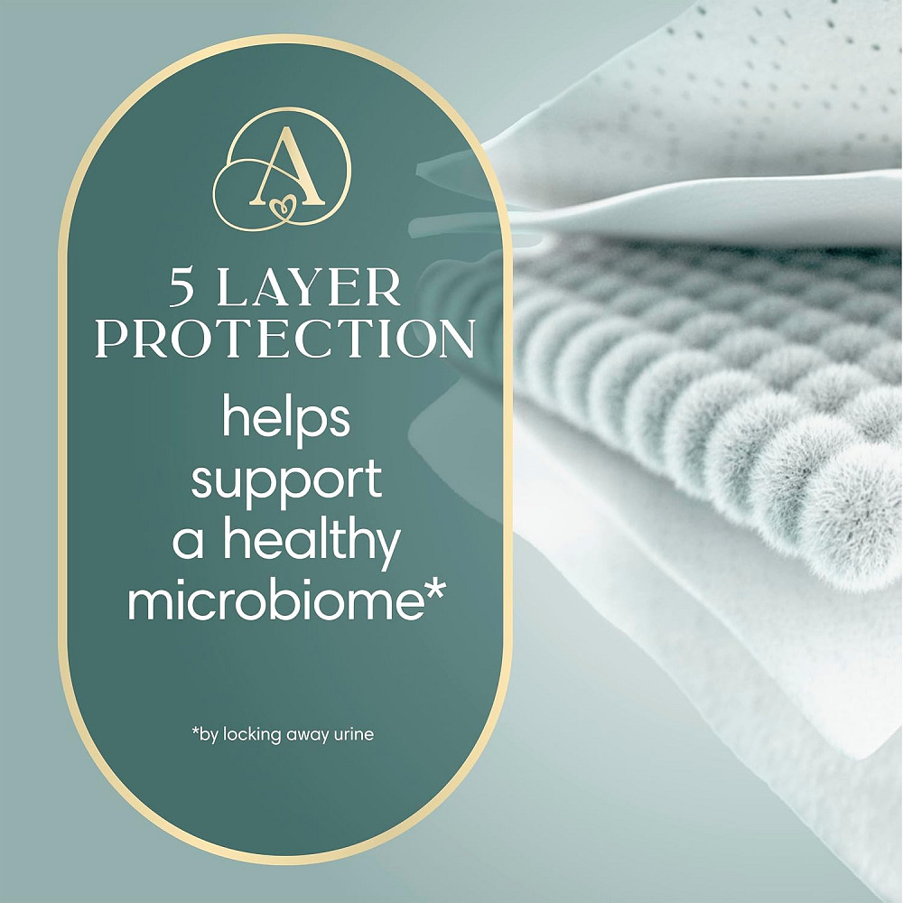 Pampers Amore, Size 5 (20-37 lbs), 132 Count, Our Best Diaper – Hypoallergenic & Fragrance Free, Up  Richmond - photo 5