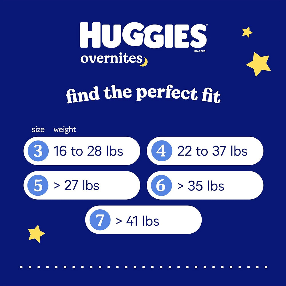 Diapers, Overnites - Size 4  (22-37 lbs) - 116  Count - Up to 12 Hours of Nighttime Leak Protection  Richmond - photo 10