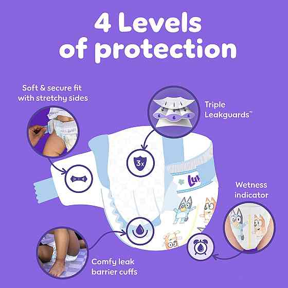 Luvs Platinum Protection Baby Diapers, Size 8, 52 Count Richmond