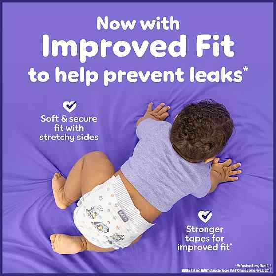 Luvs Platinum Protection Baby Diapers, Size 8, 52 Count Richmond