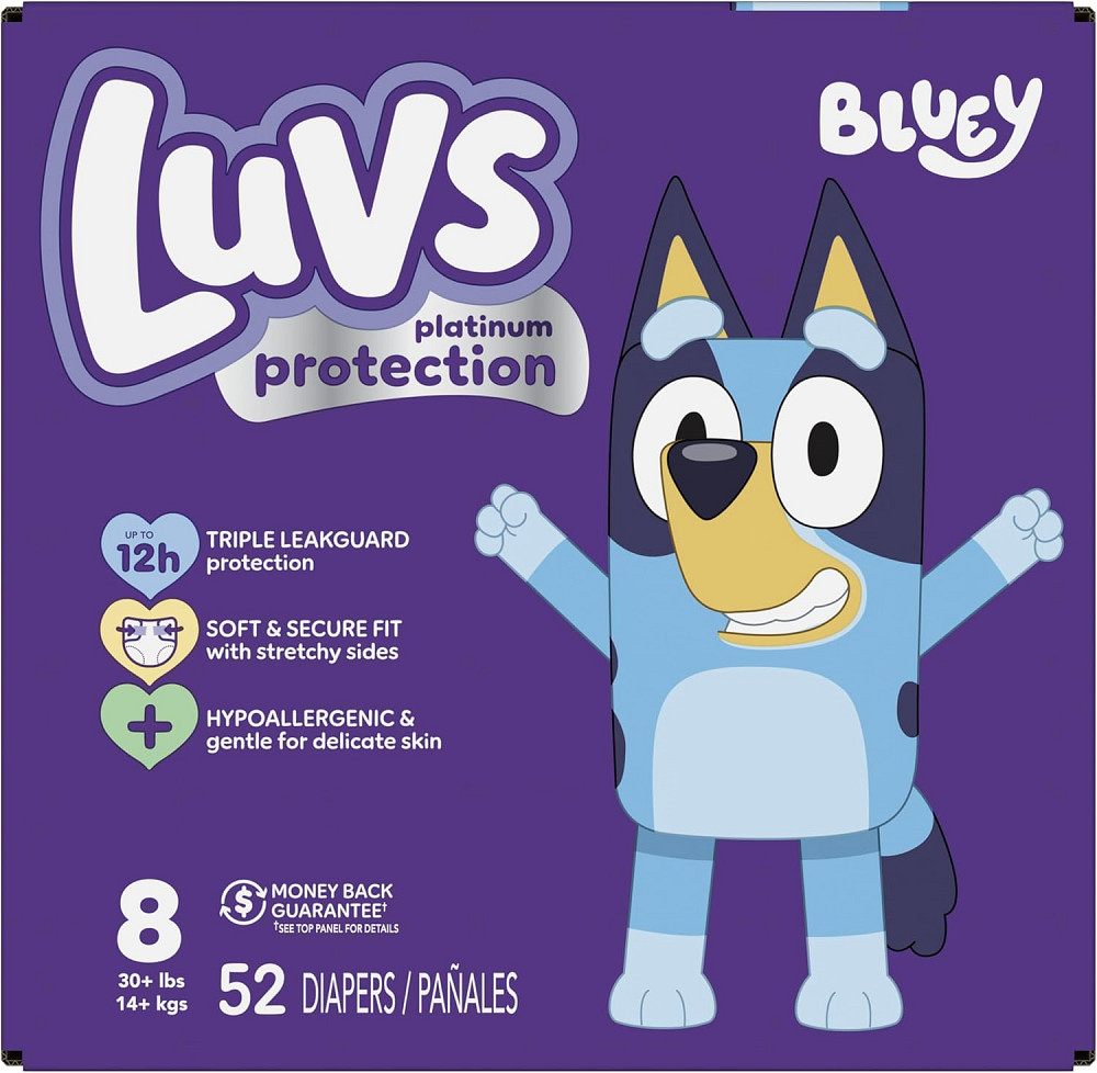 Luvs Platinum Protection Baby Diapers, Size 8, 52 Count Richmond - photo 10
