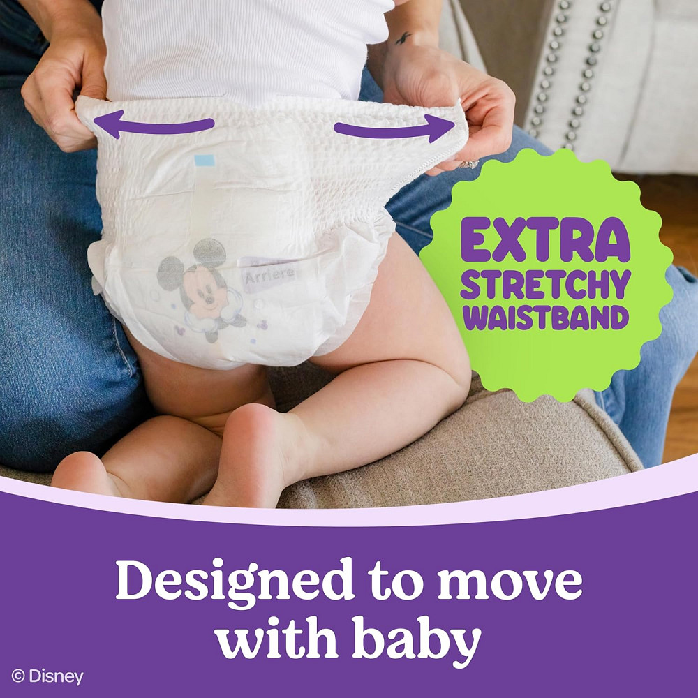 Huggies Size 5 Baby Diapers, Little Movers HuggFit 360° Baby Diapers with 360° Waistband, Size 5 (27 Richmond - photo 7