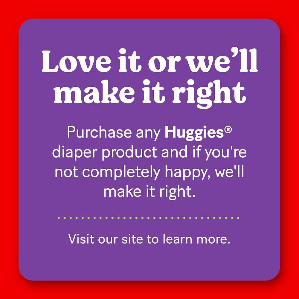 Huggies Size 5 Baby Diapers, Little Movers HuggFit 360° Baby Diapers with 360° Waistband, Size 5 (27 Richmond - photo 9