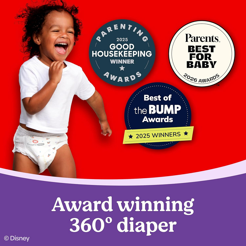 Huggies Size 5 Baby Diapers, Little Movers HuggFit 360° Baby Diapers with 360° Waistband, Size 5 (27 Richmond - photo 8