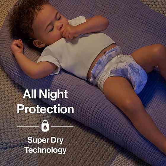 The Honest Company Comfort Dry Overnight Diapers, Up to 12 Hours Protection, Hypoallergenic, Cozy Cl Richmond