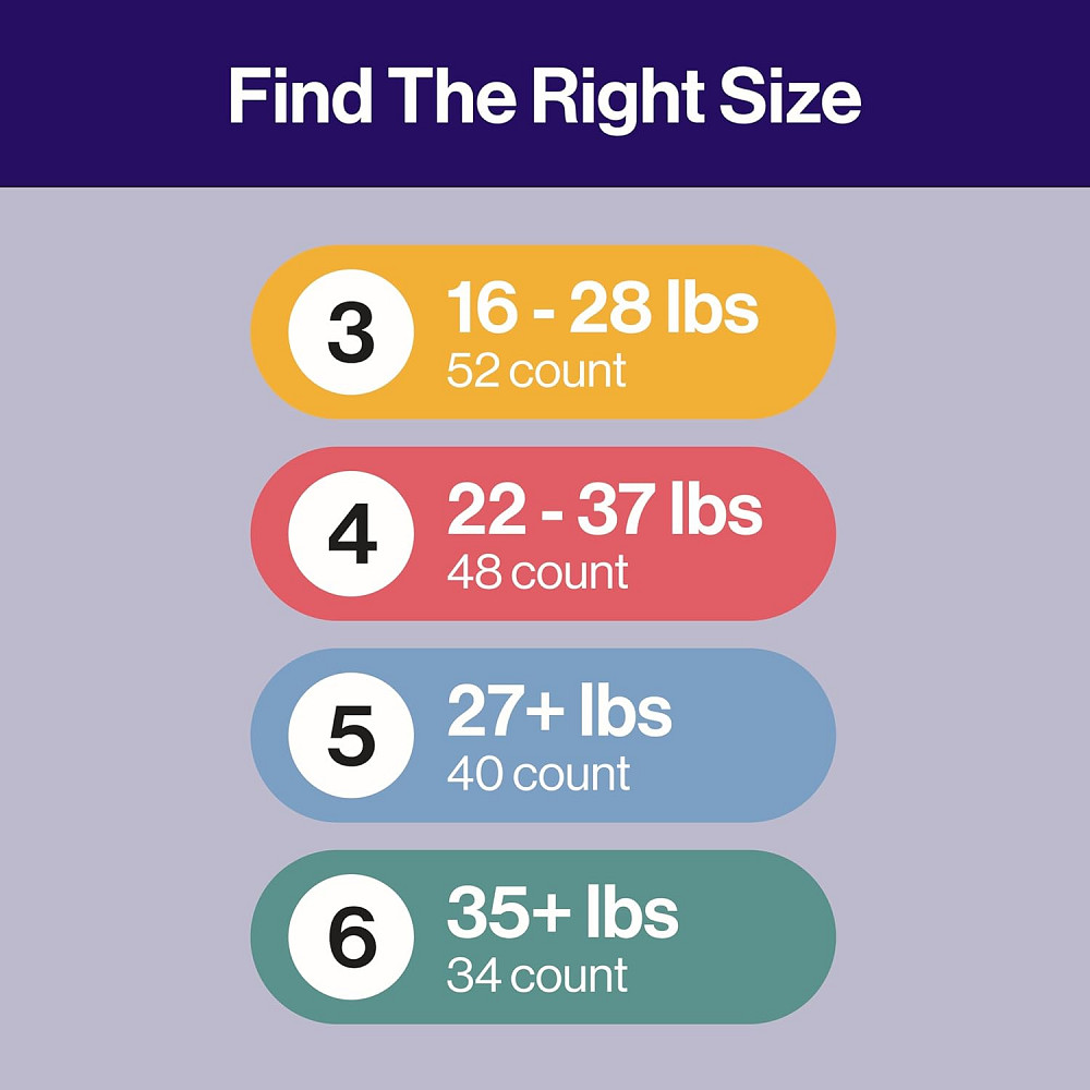 The Honest Company Comfort Dry Overnight Diapers, Up to 12 Hours Protection, Hypoallergenic, Cozy Cl Richmond - photo 9