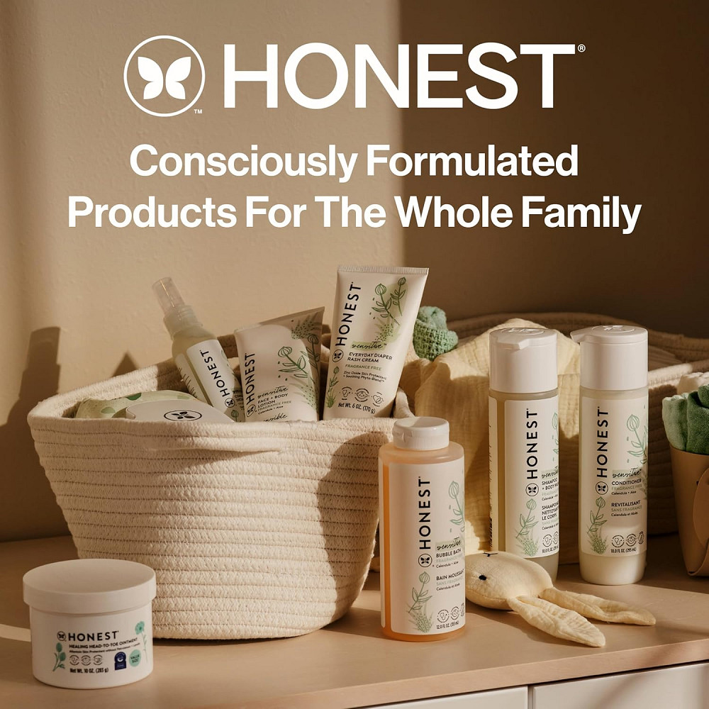 The Honest Company Comfort Dry Overnight Diapers, Up to 12 Hours Protection, Hypoallergenic, Cozy Cl Richmond - photo 10