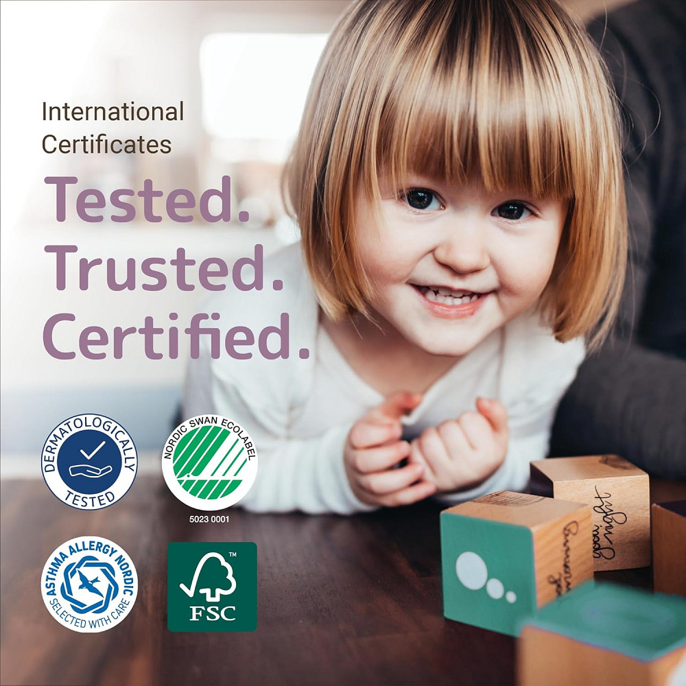 Bambo Nature Hypoallergenic Baby Diapers, Eco-Labelled Sustainable Diapers, Enhanced Leakage Protect Richmond - photo 4