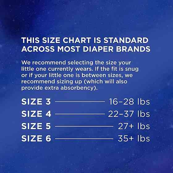 Amazon Brand - Mama Bear Overnight Baby Diapers with Leak Protection and Skin Protection, Fragrance- Richmond