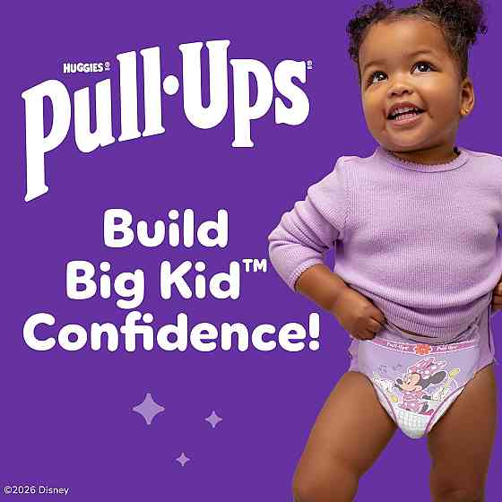 Pull-Ups Girls' Potty Training Pants, Size 3T-4T Training Underwear (32-40 lbs), 112 Count Richmond