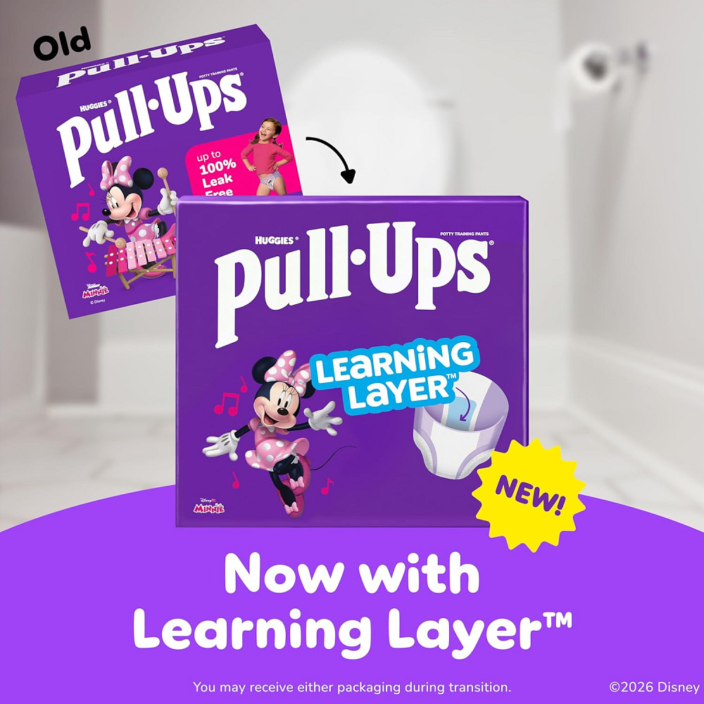 Pull-Ups Girls' Potty Training Pants, Size 3T-4T Training Underwear (32-40 lbs), 112 Count Richmond - photo 8