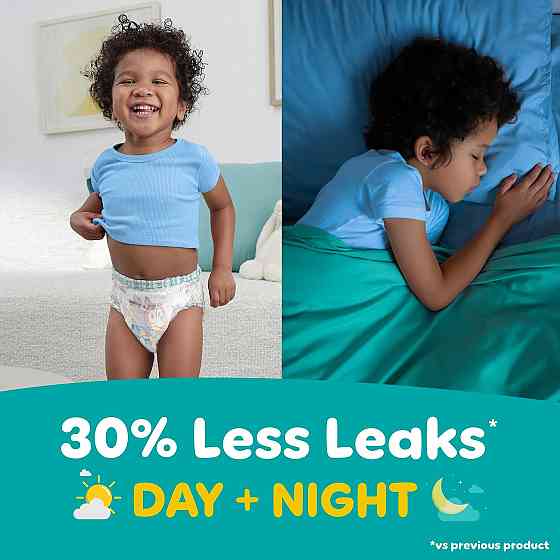 Pampers Training Pants - Easy Ups Boys & Girls Bluey - Size 3T-4T, 116 Count, Children's Potty Under Richmond