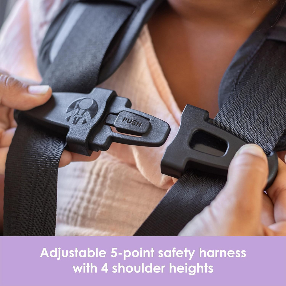 Baby Trend Hybrid SI 3-in-1 Combination Booster Seat, Hoboken Teal – Side-Impact Protection, 3-Stage Richmond - photo 10