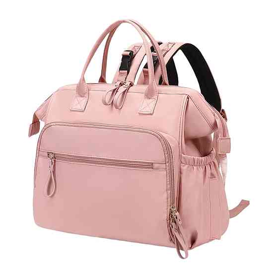 DuskHaven Diaper Bag Tote Nappy Diaper Backpack Waterproof Nylon Multifunctional Organizer Shoulder 