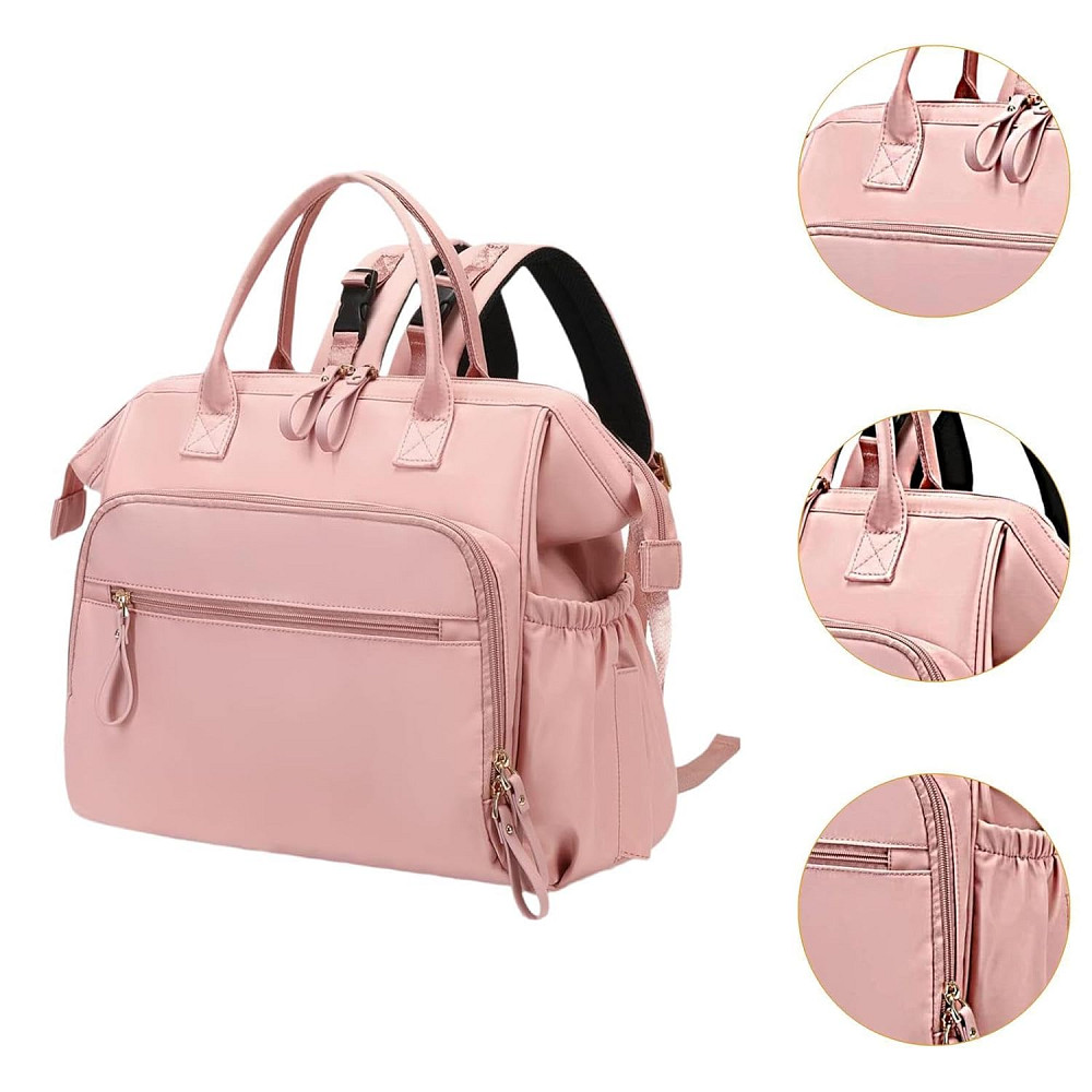 DuskHaven Diaper Bag Tote Nappy Diaper Backpack Waterproof Nylon Multifunctional Organizer Shoulder  Richmond - photo 4