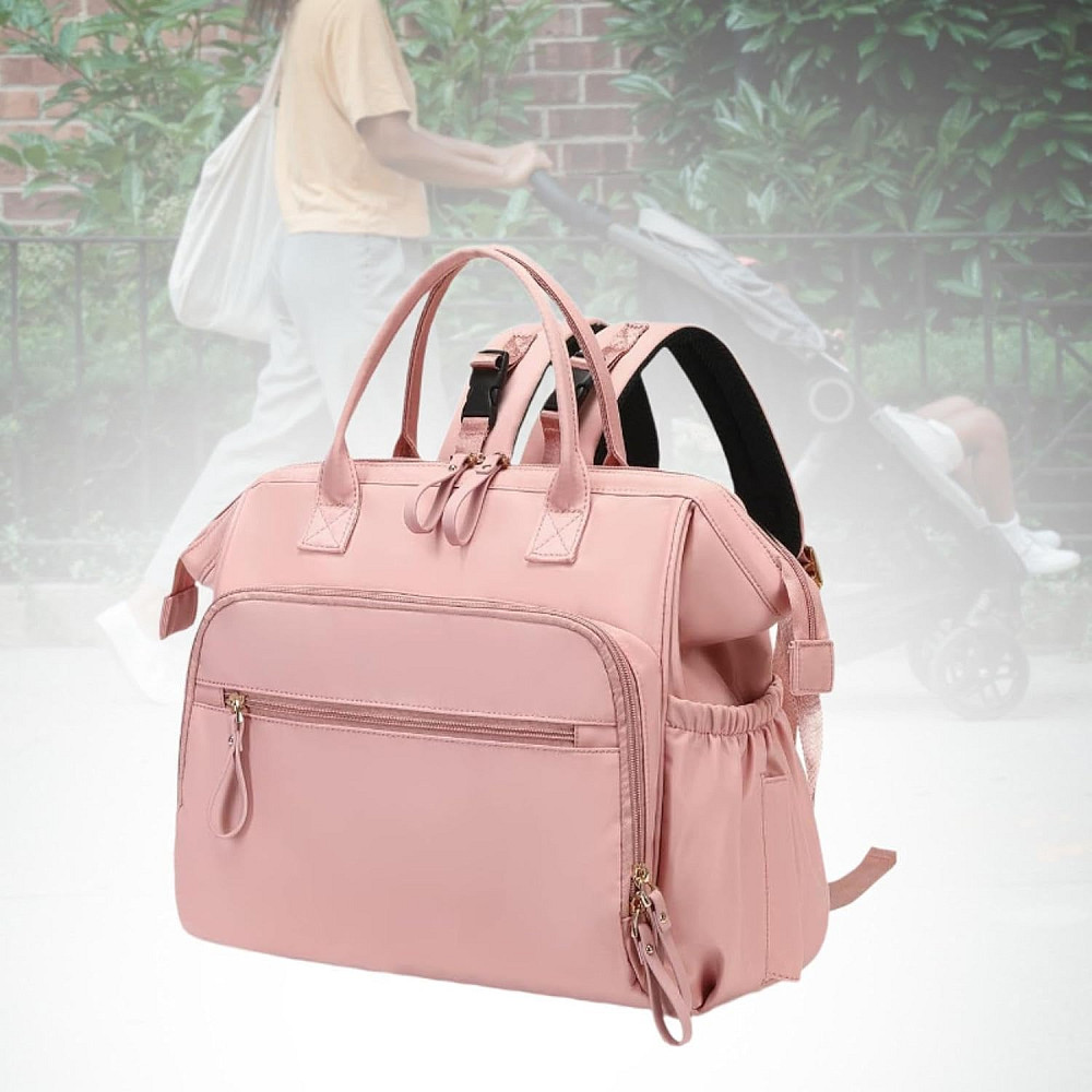 DuskHaven Diaper Bag Tote Nappy Diaper Backpack Waterproof Nylon Multifunctional Organizer Shoulder  Richmond - photo 5