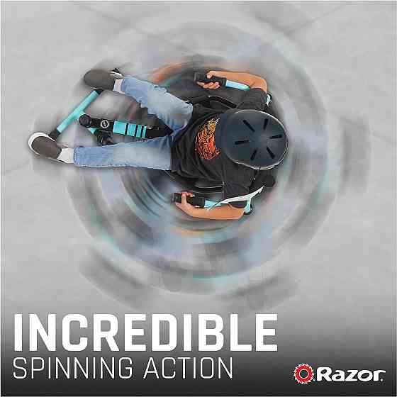 Razor Crazy Cart Shuffle – Kid-Powered Drifting Go-Kart for Ages 4+, Crazy Cart Drift Bar Technology Richmond