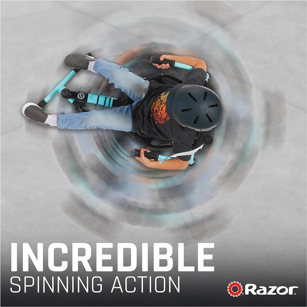Razor Crazy Cart Shuffle – Kid-Powered Drifting Go-Kart for Ages 4+, Crazy Cart Drift Bar Technology Richmond - photo 3