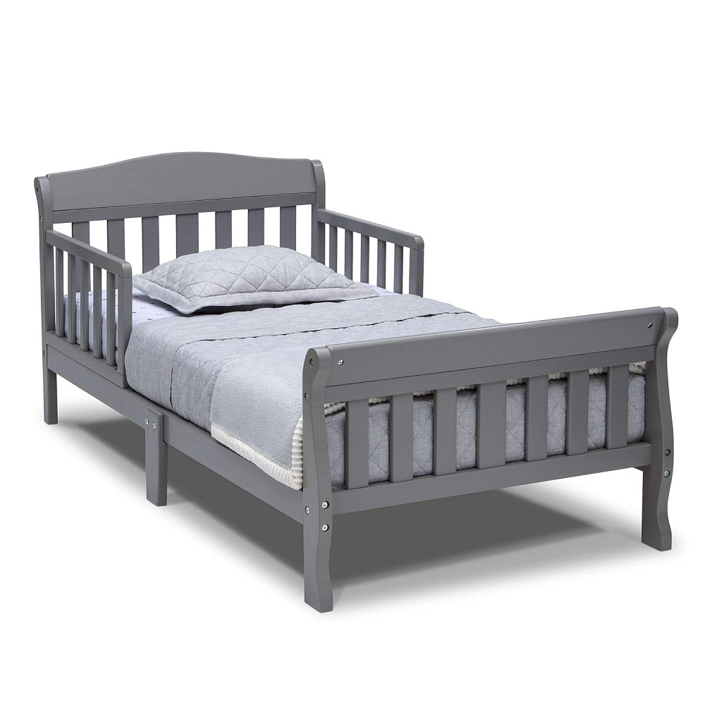 Delta Children Canton Toddler Bed, Greenguard Gold Certified, Grey Richmond - photo 1